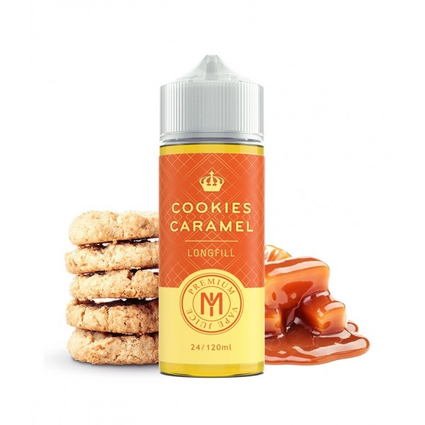M.I. Juice Flavour Shot Cookies Caramel 120ml